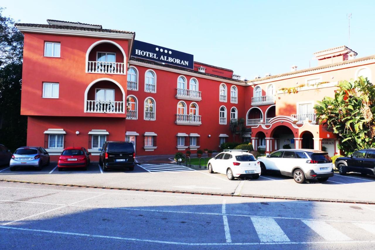 Alboran Algeciras Hotell Eksteriør bilde