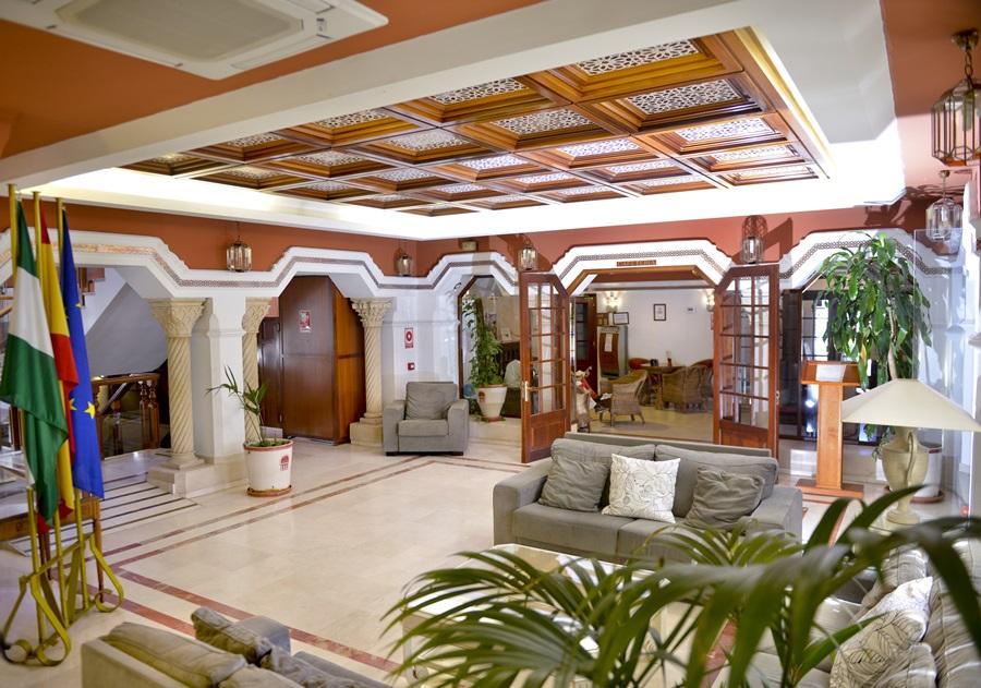 Alboran Algeciras Hotell Eksteriør bilde