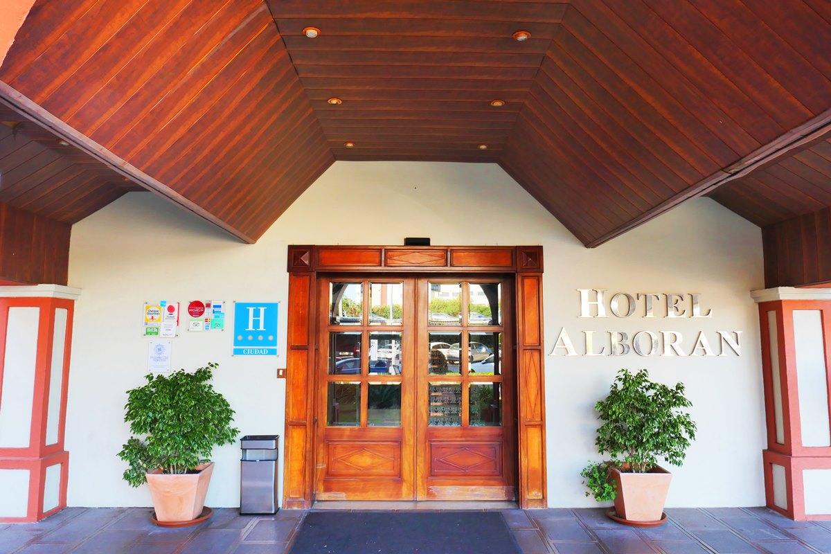 Alboran Algeciras Hotell Eksteriør bilde