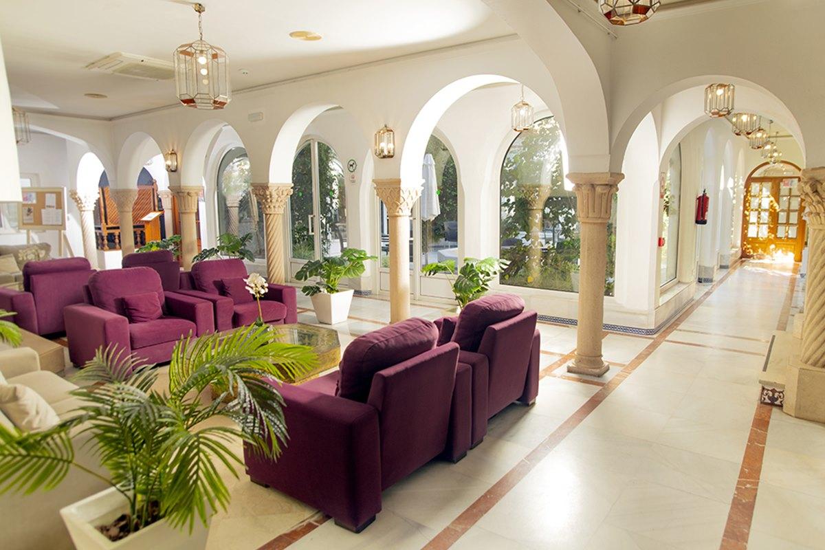 Alboran Algeciras Hotell Eksteriør bilde