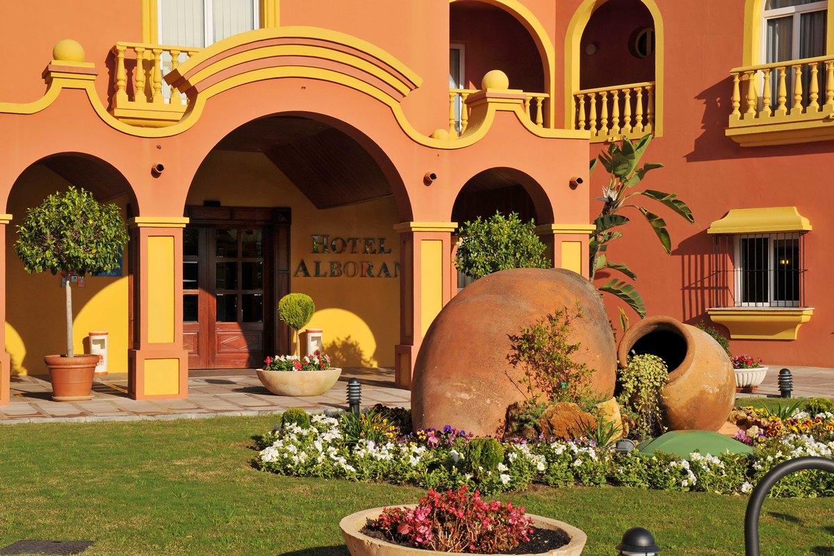 Alboran Algeciras Hotell Eksteriør bilde