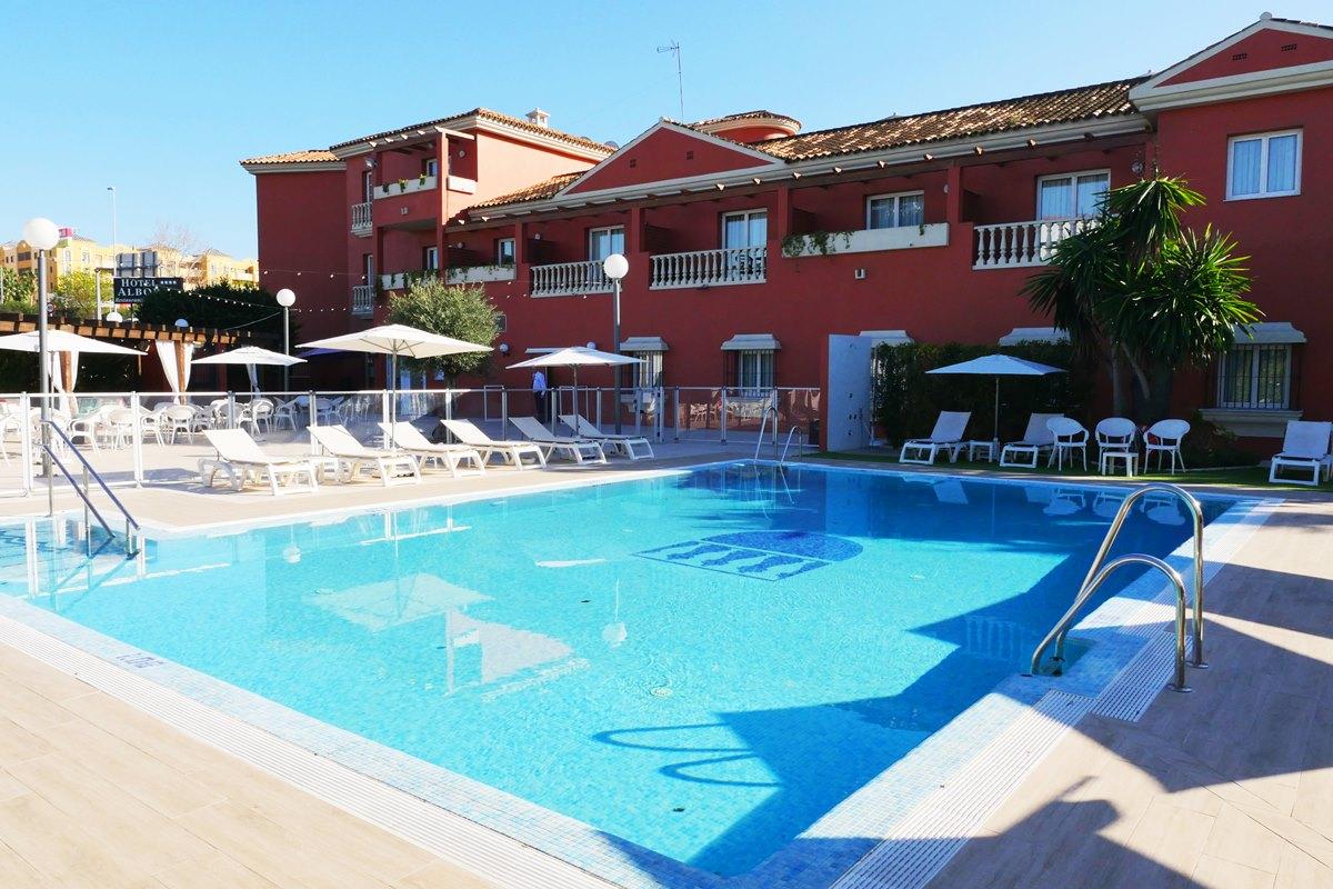 Alboran Algeciras Hotell Eksteriør bilde